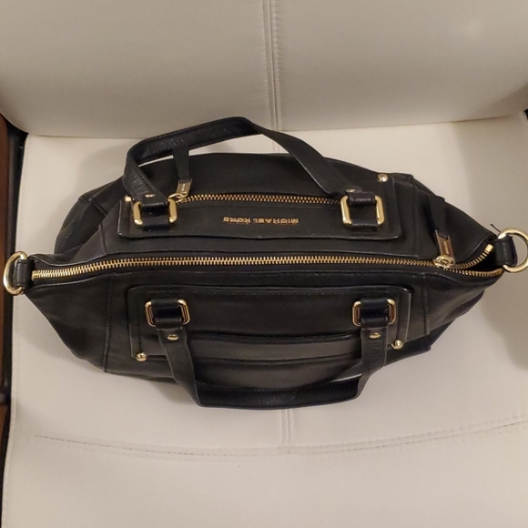 Michael Kors Gilmore large satchel bag purse Crossbody - Picture 3 of 14